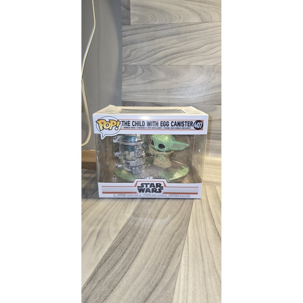 Funko Pop! Deluxe: Star Wars The Child with Egg Canister #407